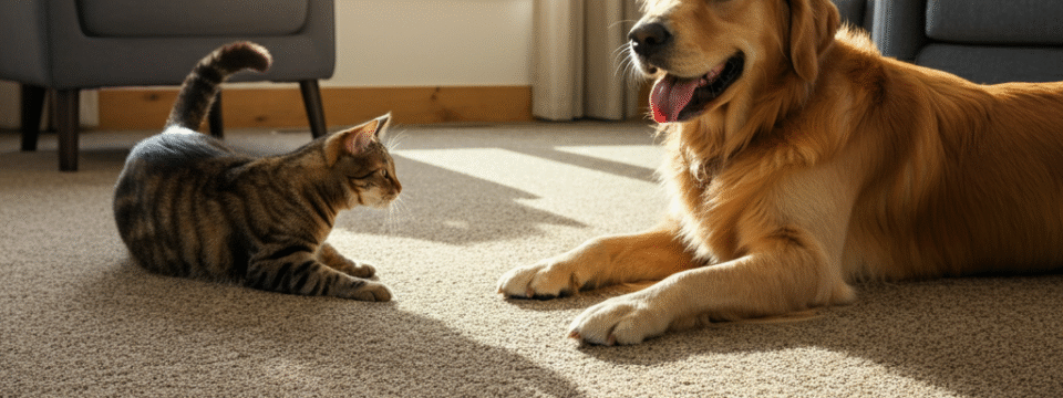 Why Park City Pet Owners Need Professional Carpet Care