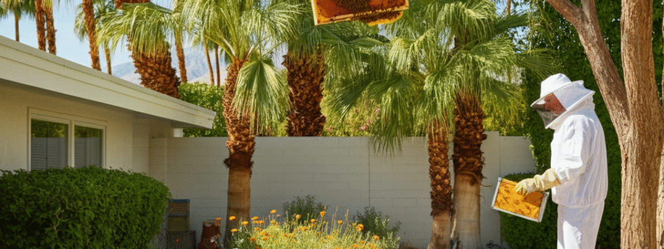 The Environmental Benefits of Relocating Bees During Removal in Palm Desert